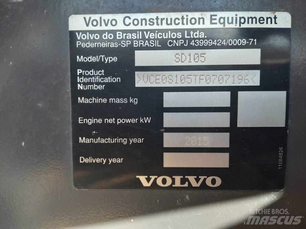 Volvo SD 105 Soil compactors