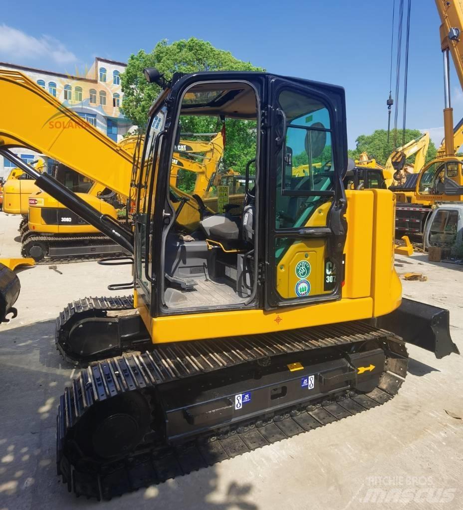 CAT 307.5 Mini excavators  7t - 12t