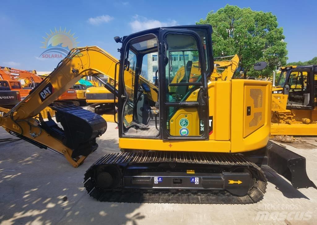 CAT 307.5 Mini excavators  7t - 12t
