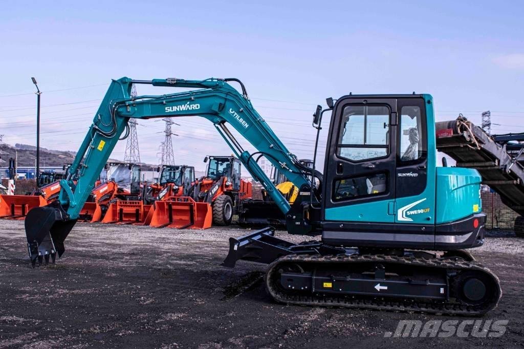 Sunward SWE 90 UF Mini excavators  7t - 12t