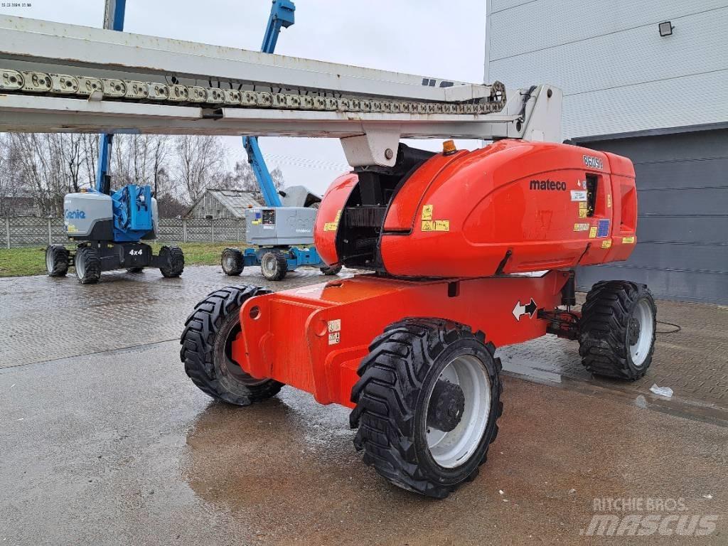 JLG 860 SJ Telescopic boom lifts