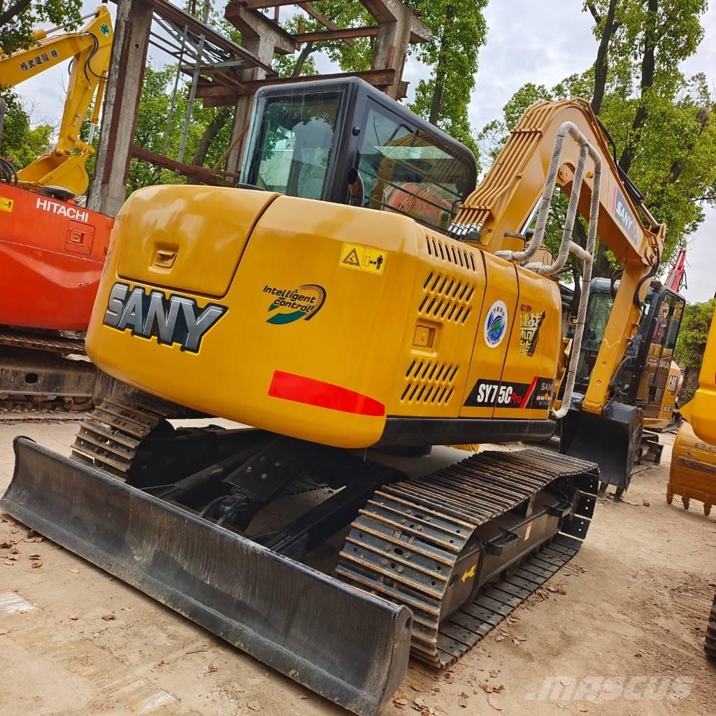 Sany SY 75 C Crawler excavators