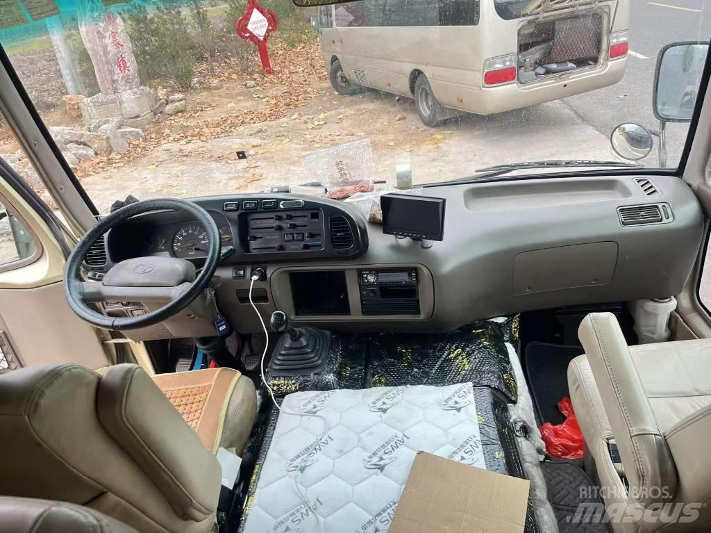 Toyota Coaster Intercity bus