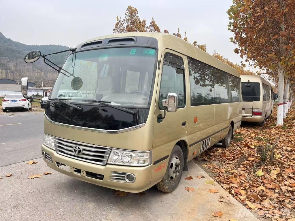 Toyota Coaster Intercity bus