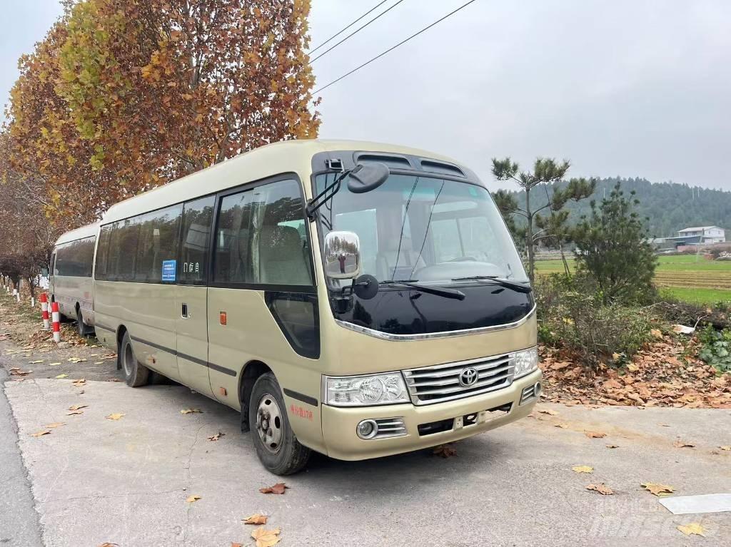 Toyota Coaster Intercity bus
