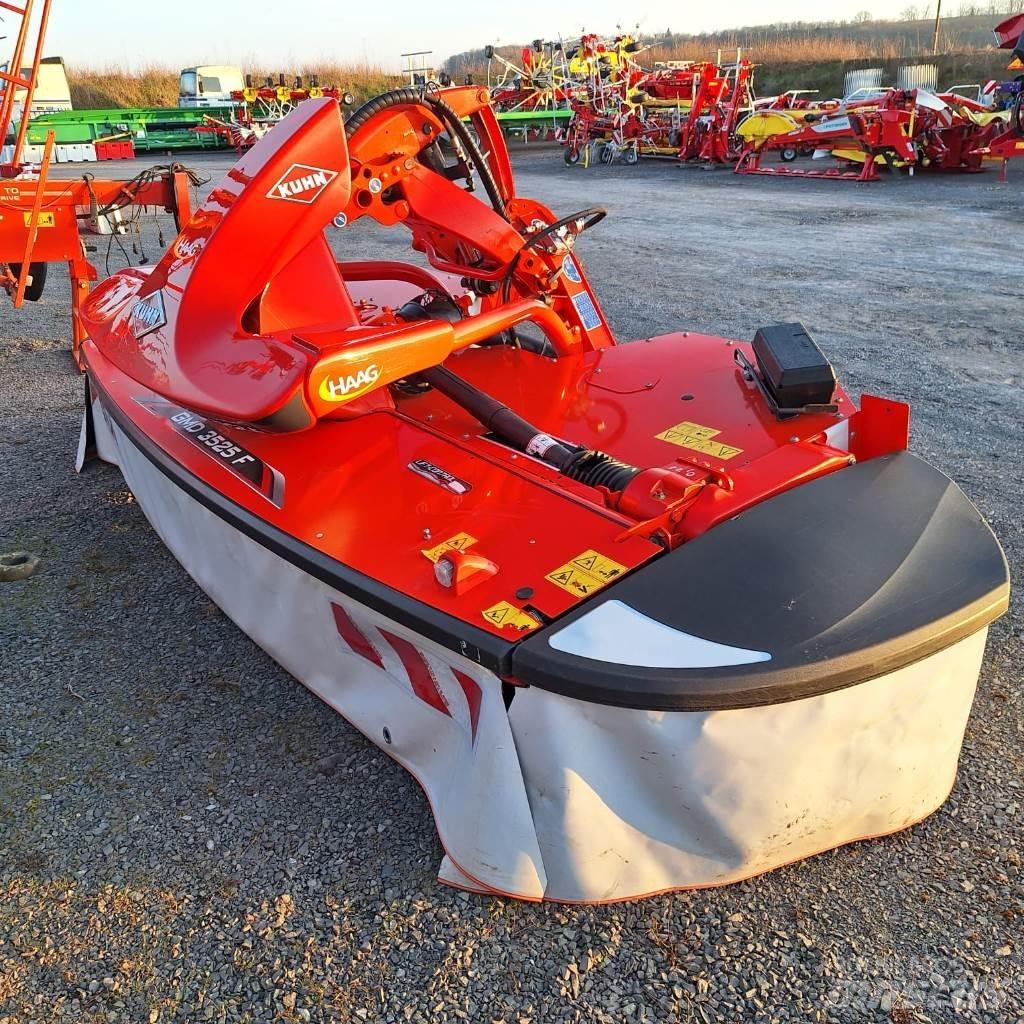 Kuhn 3525f Mowers