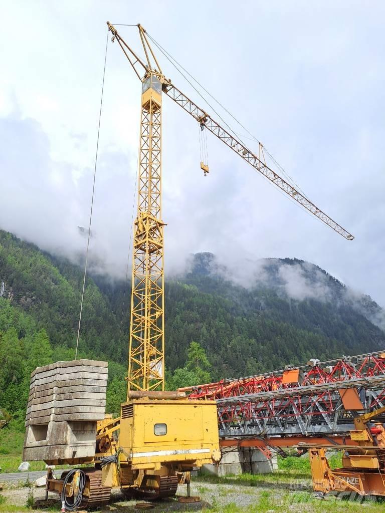 Liebherr LH 35 KR Track mounted cranes