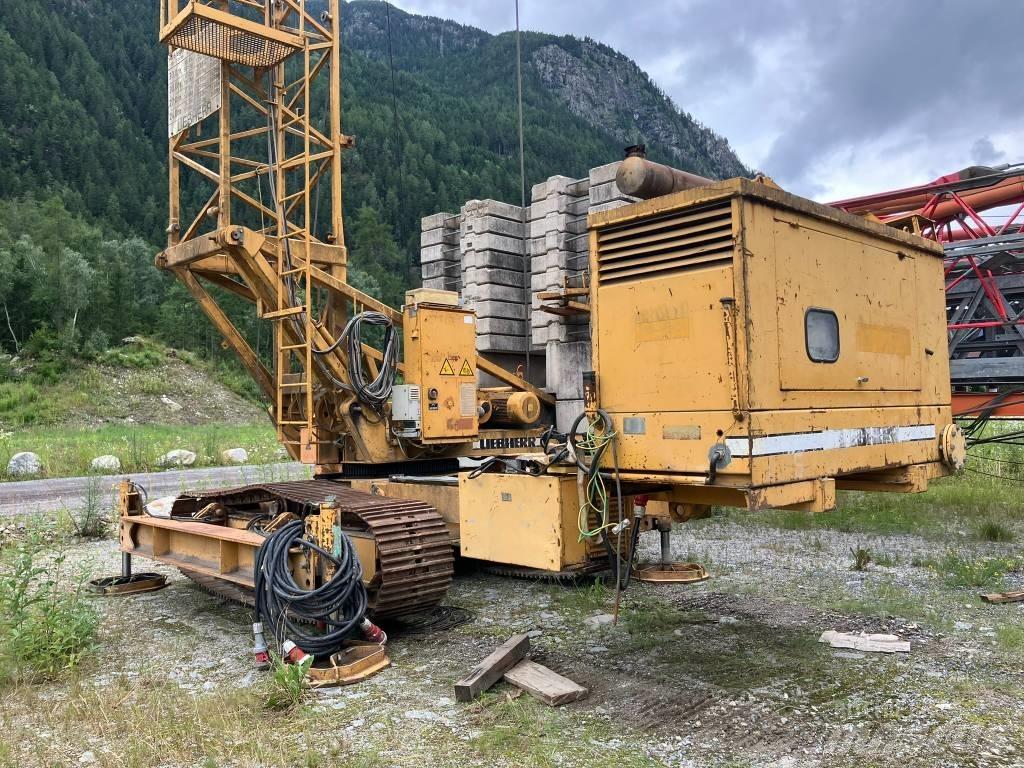 Liebherr LH 35 KR Track mounted cranes