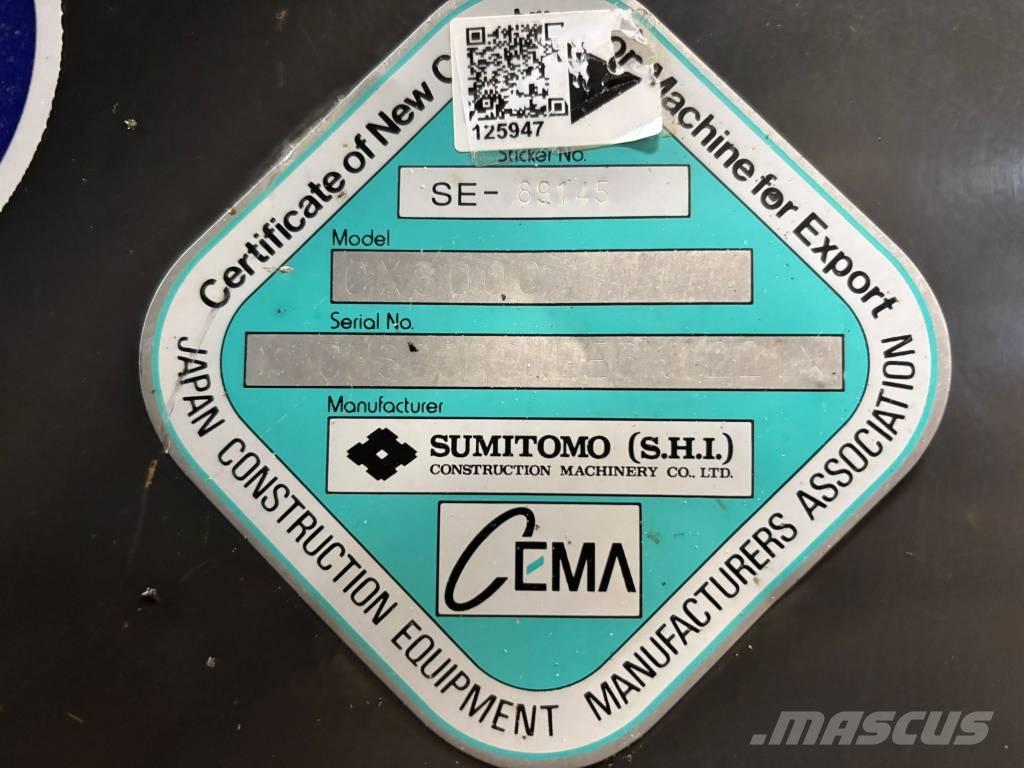 CASE CX 300 C Crawler excavators