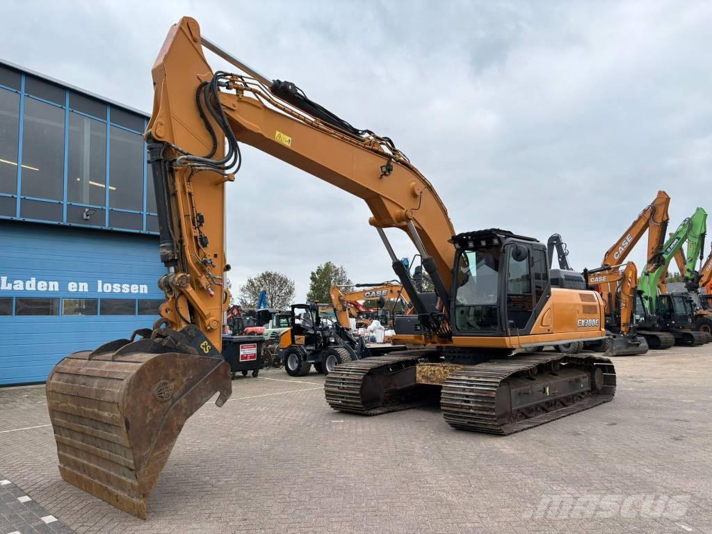 CASE CX 300 C Crawler excavators
