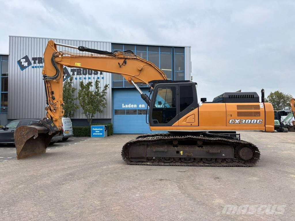 CASE CX 300 C Crawler excavators
