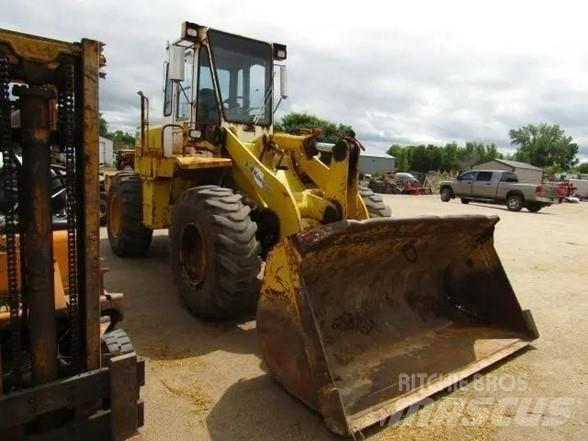 Kawasaki 65 Z III Wheel loaders