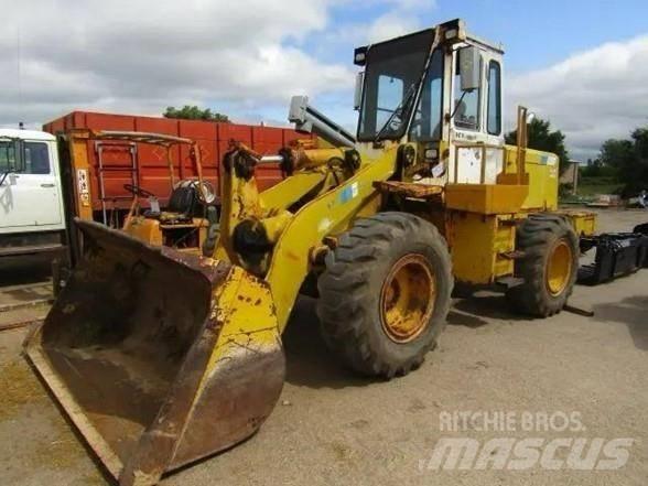 Kawasaki 65 Z III Wheel loaders