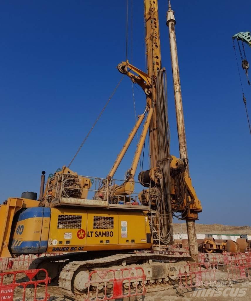 Bauer BG 40 Heavy drills