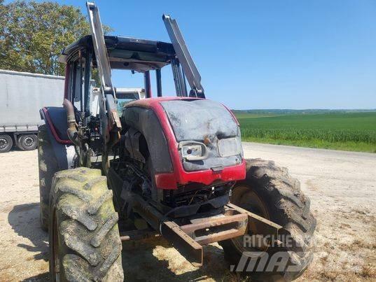 Valtra N91   Tuz Booms and arms