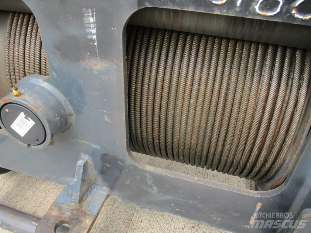 Merlo winch 4T (2016) Other components