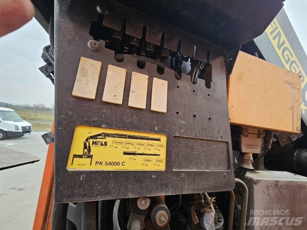 MAN 32.414 Truck mounted cranes