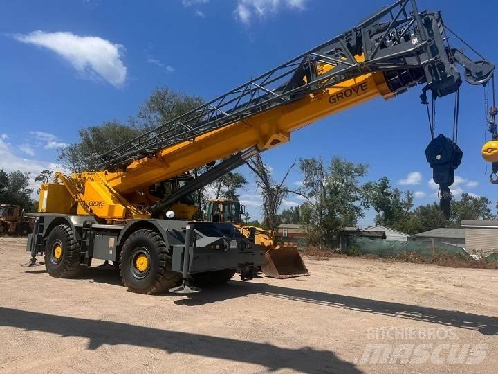 Grove RT 890 E Rough terrain cranes