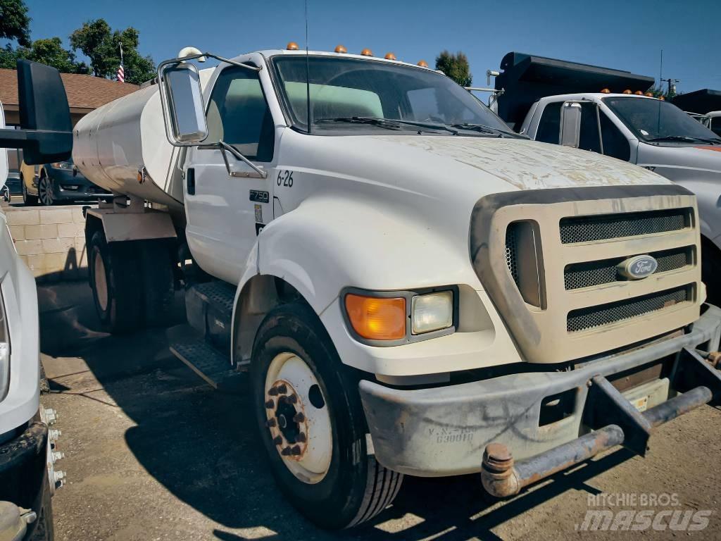 Ford F 750 XL SD Water bowser