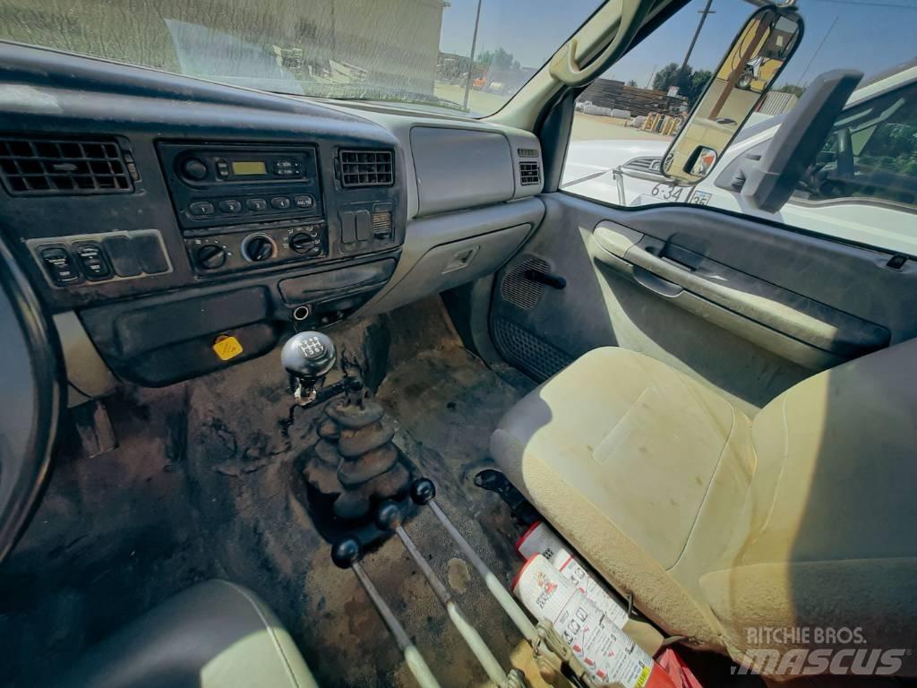 Ford F 750 XL SD Water bowser