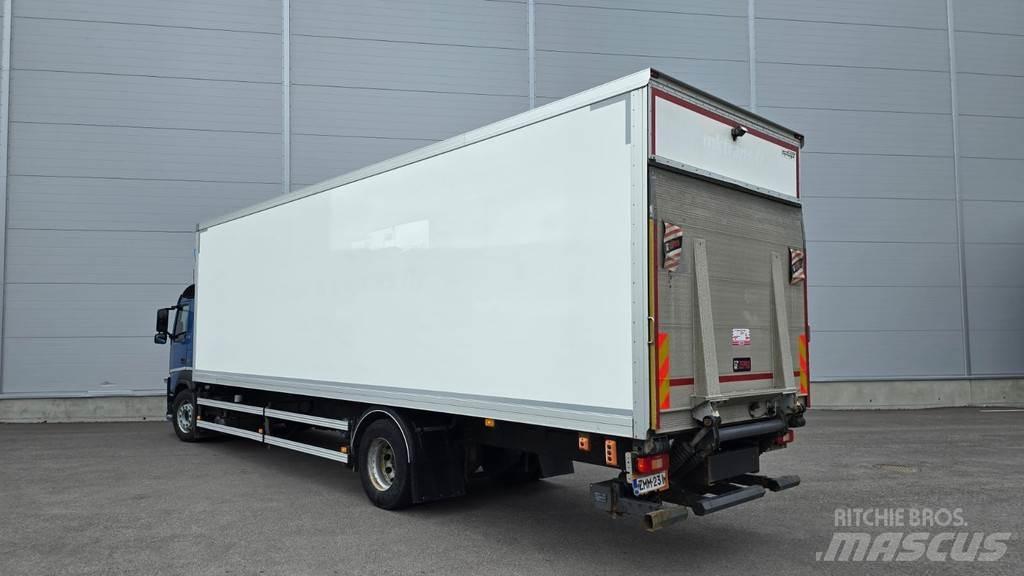 Volvo FM Box trucks