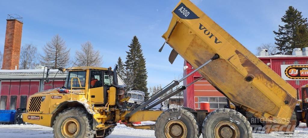 Volvo A 30 D Articulated Haulers