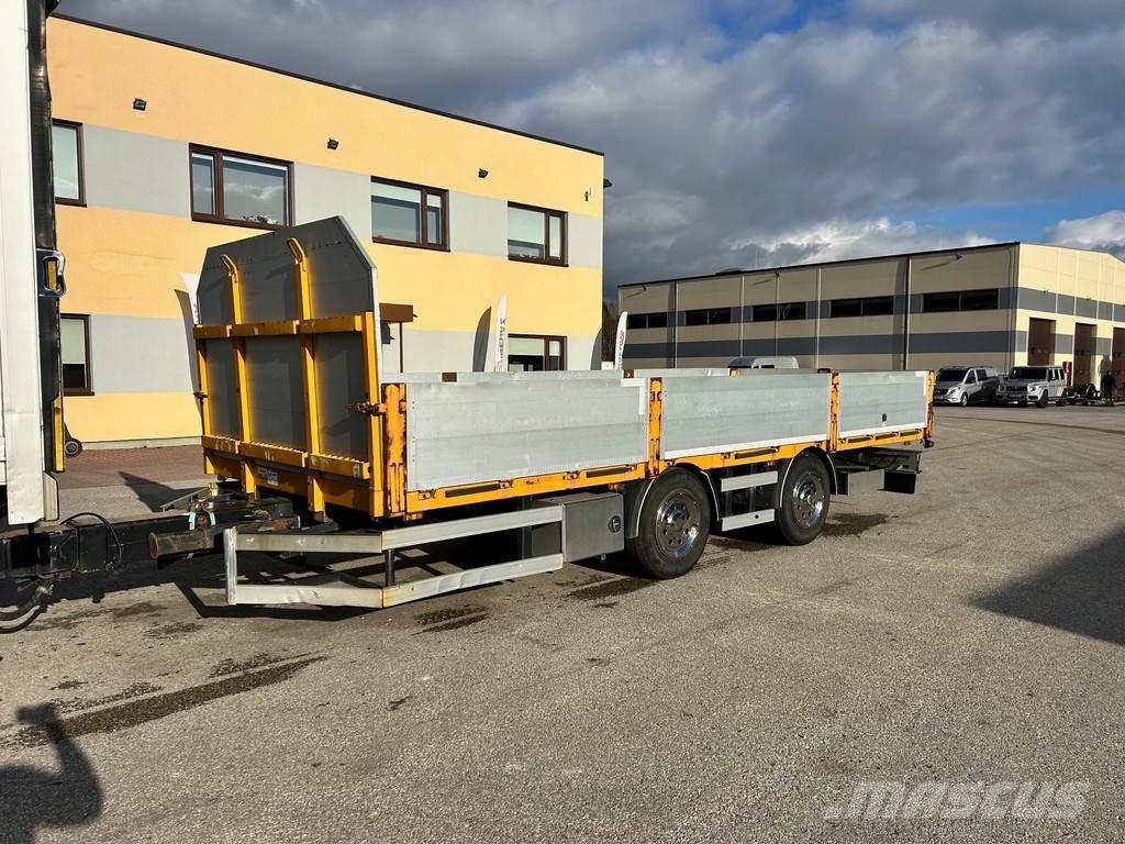 Krone Konar NOR 18 Flatbed/Dropside trailers