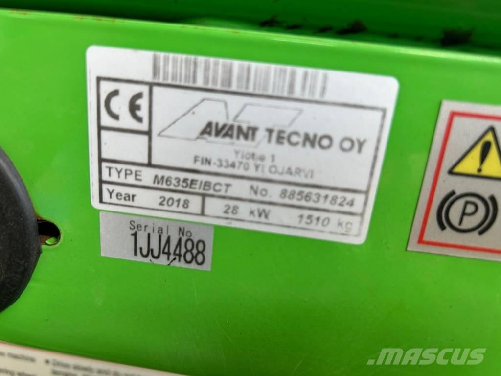 Avant 635 Multi-purpose loaders