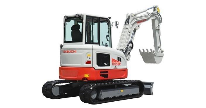Takeuchi TB 350R Mini excavators < 7t (Mini diggers)