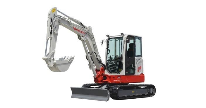 Takeuchi TB 350R Mini excavators < 7t (Mini diggers)