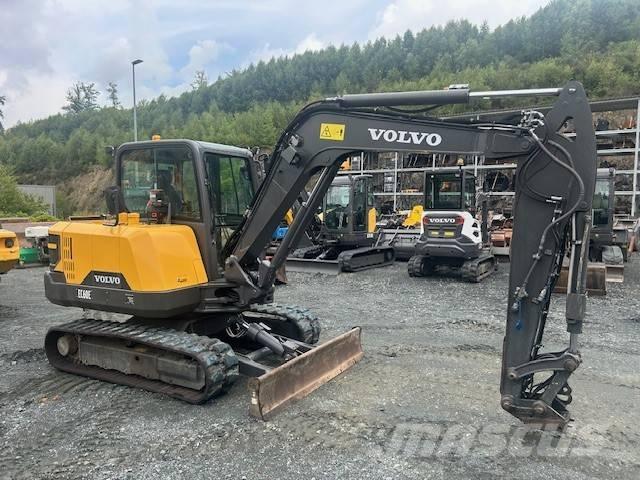 Volvo EC 60 E Mini excavators < 7t (Mini diggers)