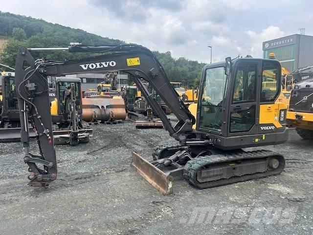 Volvo EC 60 E Mini excavators < 7t (Mini diggers)