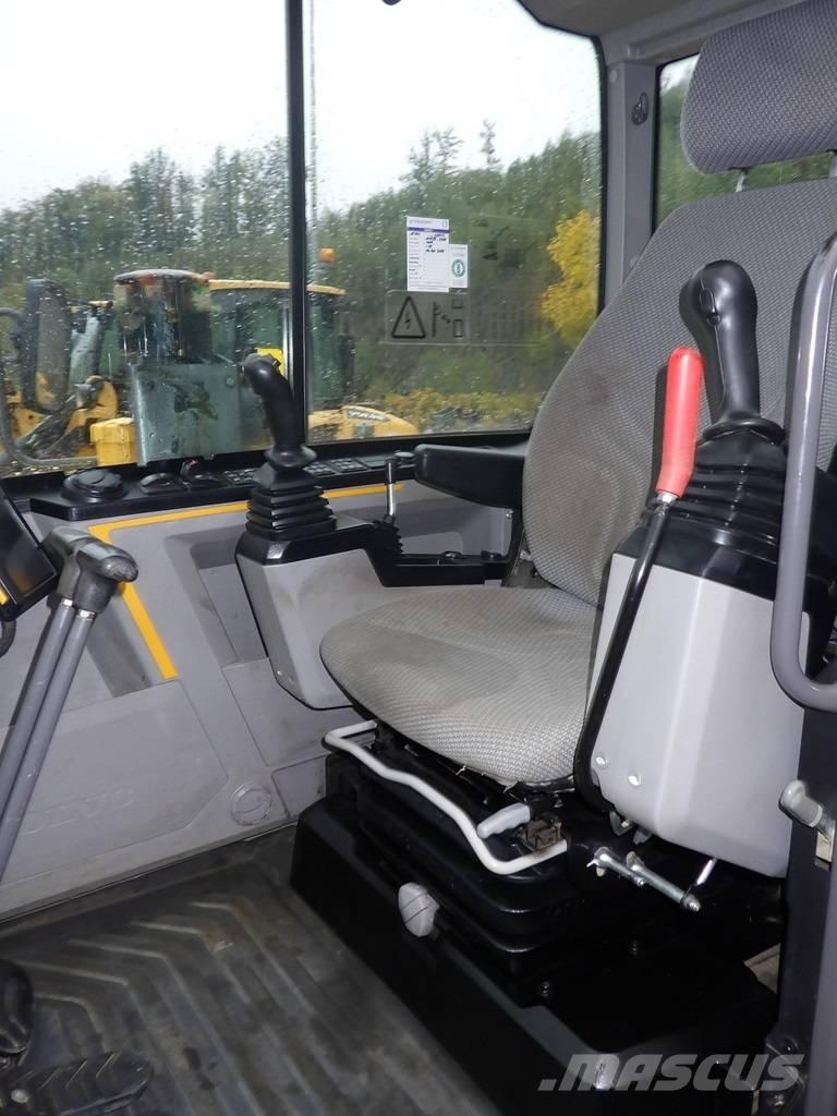 Volvo EC 60 E Mini excavators < 7t (Mini diggers)