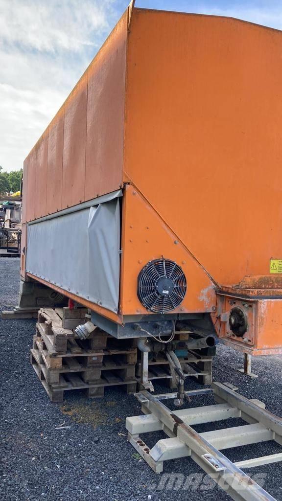 Streumaster SW 16 MC Sand and salt spreaders