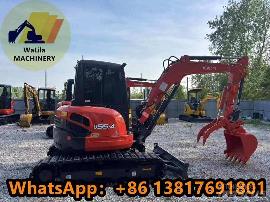 Kubota U 55 R-4 Mini excavators < 7t (Mini diggers)