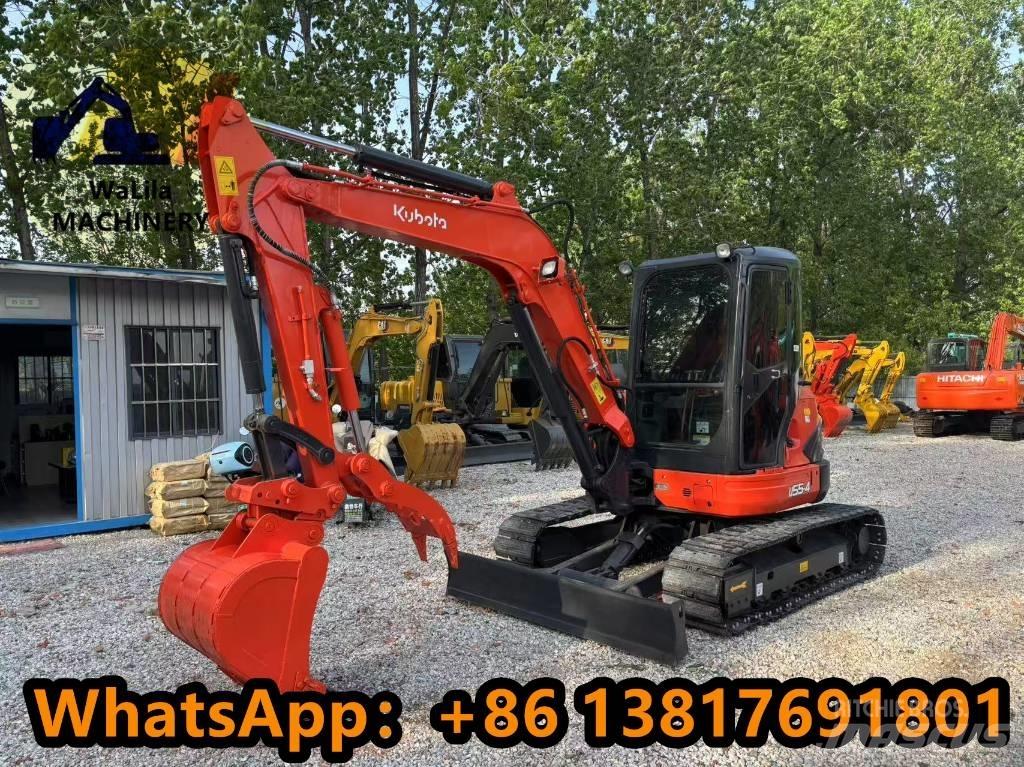 Kubota U 55 R-4 Mini excavators < 7t (Mini diggers)