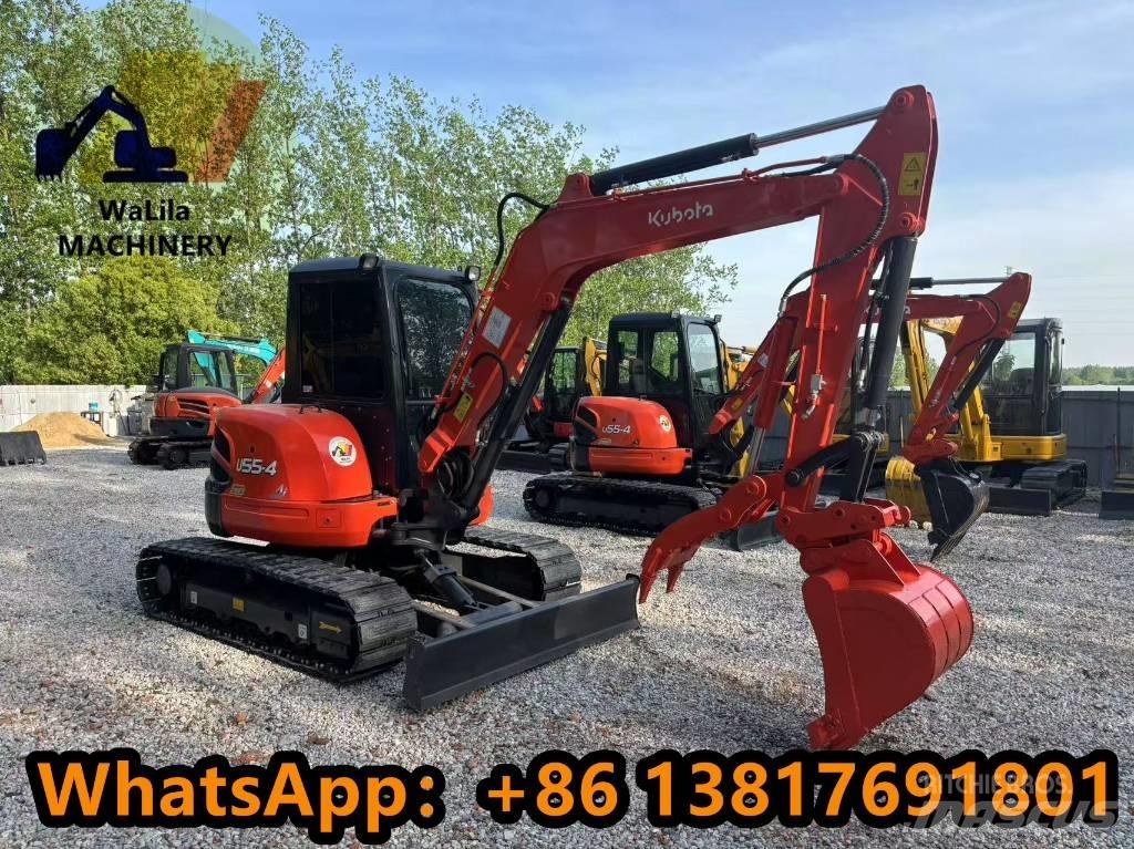 Kubota U 55 R-4 Mini excavators < 7t (Mini diggers)