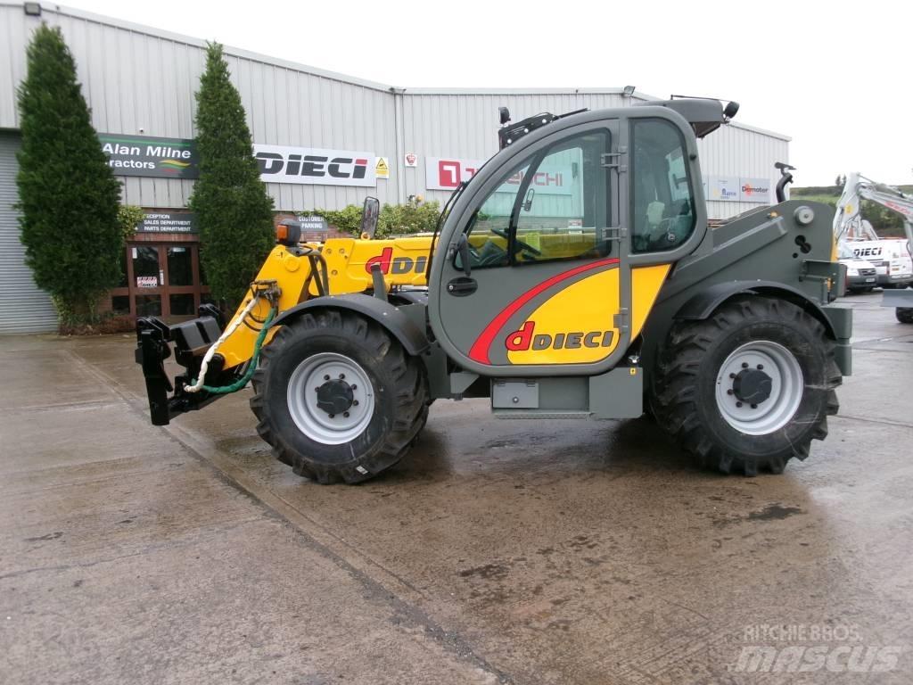 Dieci Agri Star 37.7 Telehandlers