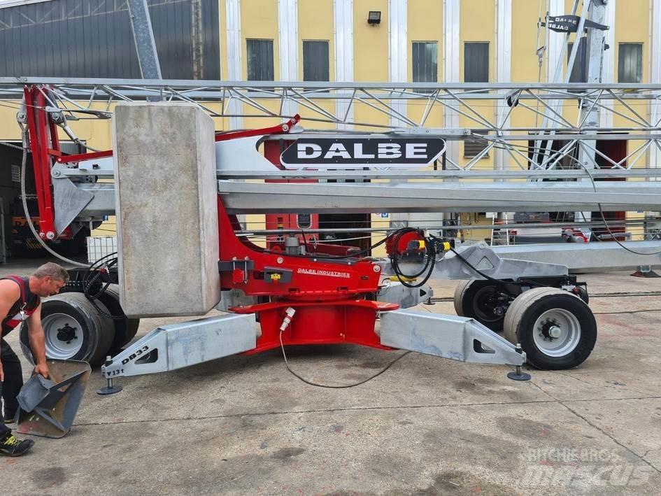 Dalbe DB 33 Tower cranes