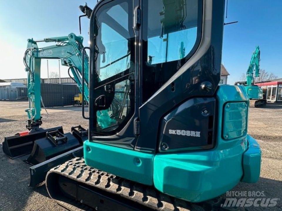 Kobelco SK50 SRX-7 Mini excavators < 7t (Mini diggers)
