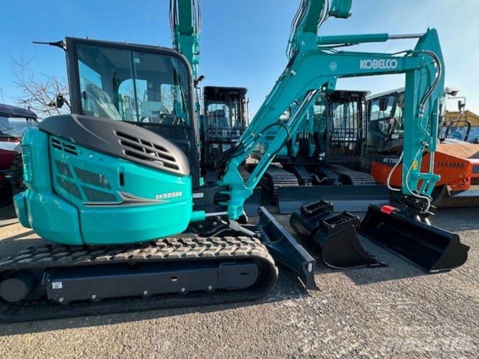 Kobelco SK50 SRX-7 Mini excavators < 7t (Mini diggers)