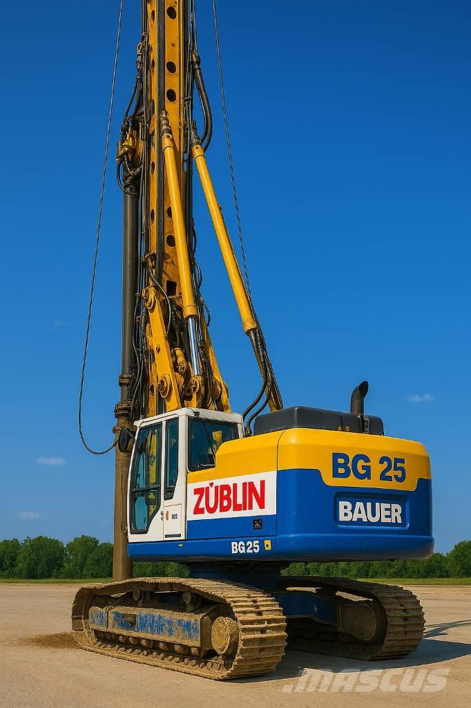Bauer BG 25C Heavy drills