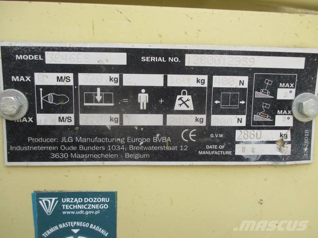 JLG 3246 ES Scissor lifts