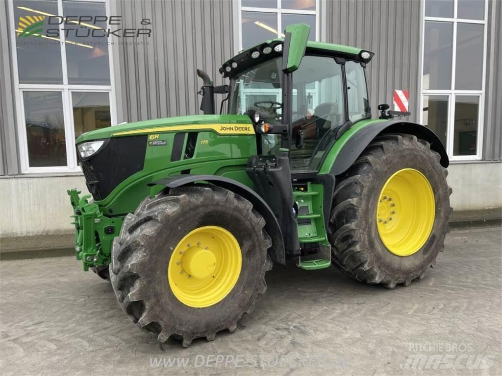 John Deere 6R 175 Tractors