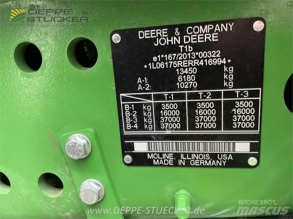 John Deere 6R 175 Tractors