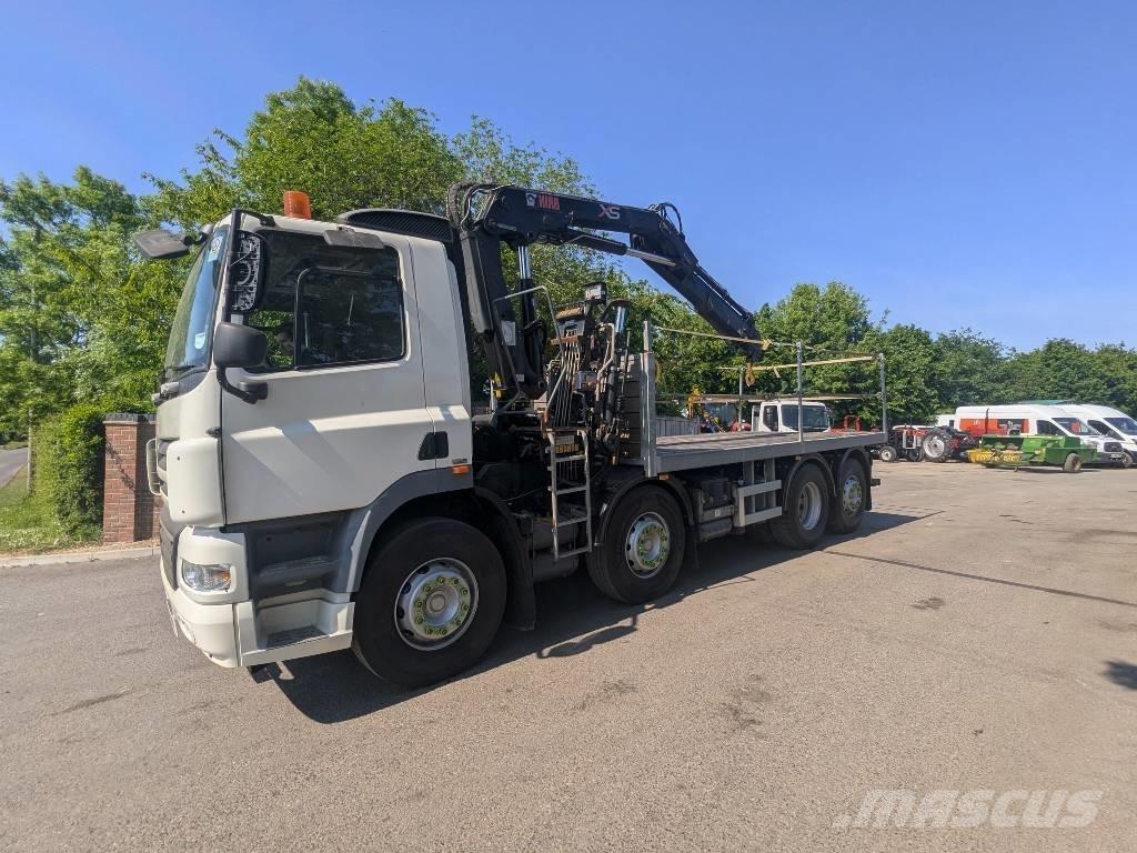 DAF CF 85.410 Truck mounted cranes