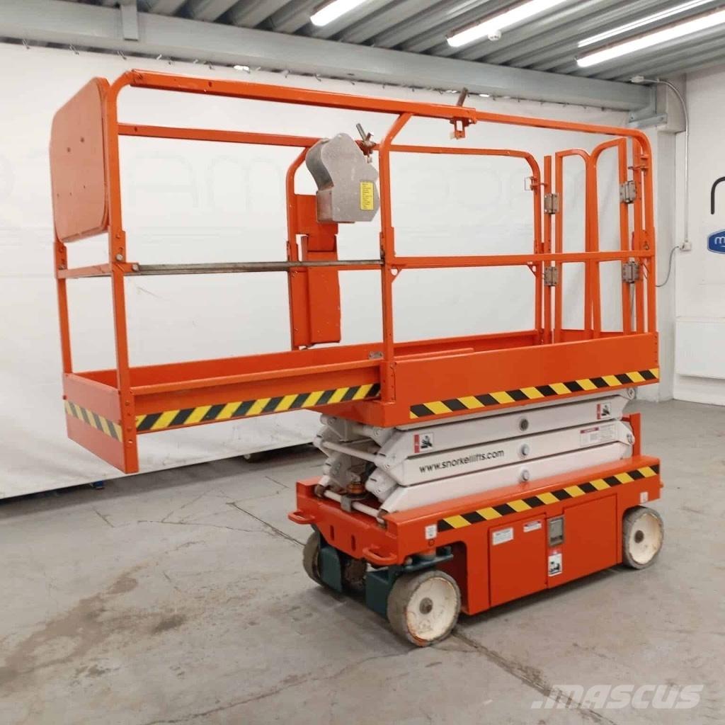 Snorkel S 3219 E Scissor lifts