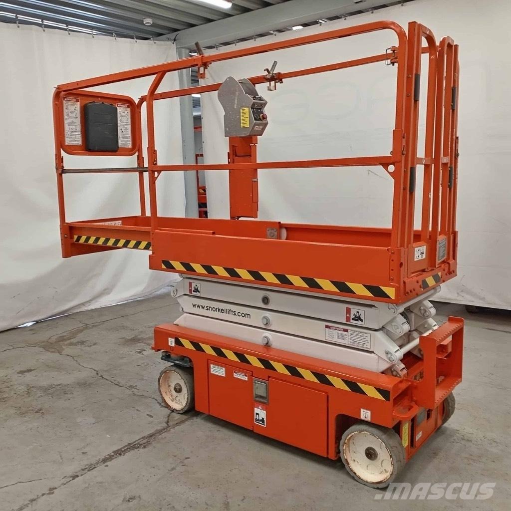 Snorkel S 3219 E Scissor lifts
