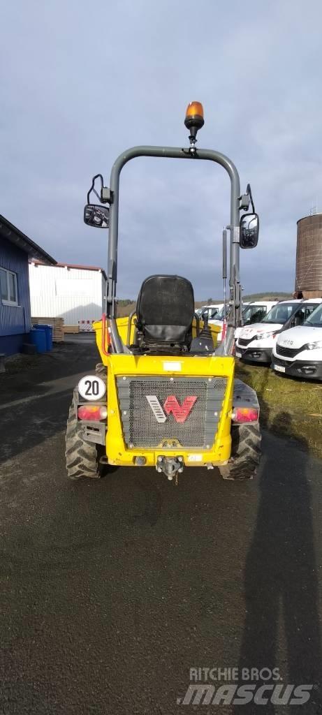 Wacker Neuson DW 30 Articulated Haulers