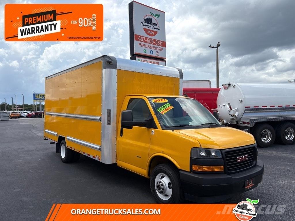 GMC Savana G3500 Panel vans